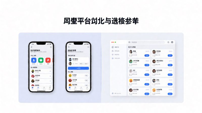 同类平台对比与选择参考 示意图